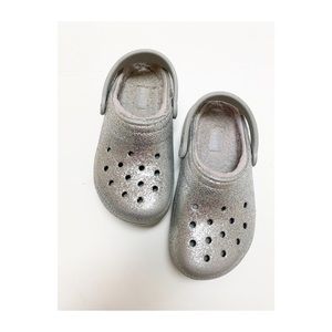 Glitter Crocs